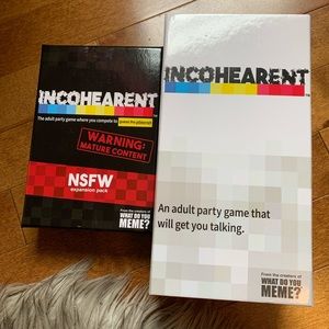 Incohearent game plus extension